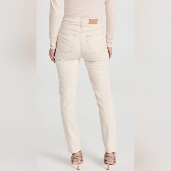 PISTOLA New Kate High-rise Slim Straight Jeans - Picture 2 of 13